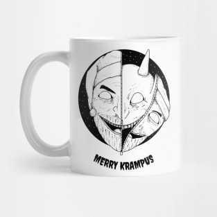 Funny Christmas tshirt Hilarious Xmas Shirt Christmas Party Krampus Mug